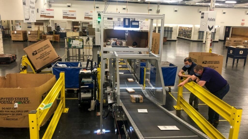 USPS OIG - Single Induction Package Sorter Machine Deployment and Performance