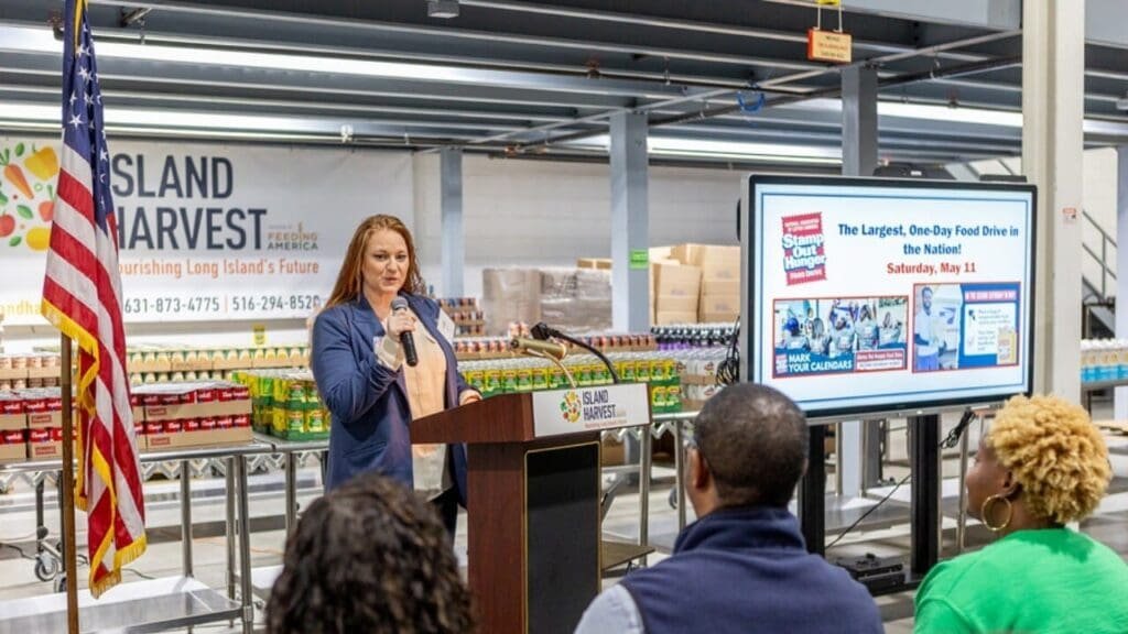 Stamp Out Hunger is set for May 11