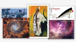 USPS announces more 2025 stamps