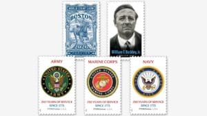 USPS has added more stamps to its 2025 lineup