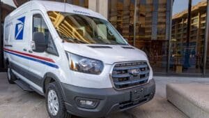 Most Ford E-Transit Vans Ordered By USPS Have Been Delivered