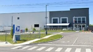 USPS revving up operations in new, 1.2M-square-foot distribution hub on former Navistar site in Indianapolis