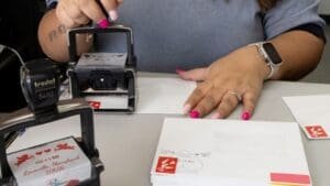 For these Post Offices, Valentine’s Day is a labor of love