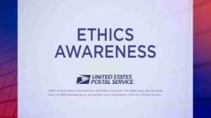 The Postal Service will begin this year’s USPS Ethics Awareness Week on Monday, Aug. 18.