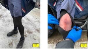 Judge tells mail carrier shot on Christmas Eve 2022: ‘You didn’t deserve what you got’