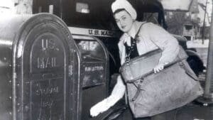 It’s Women’s History Month - Female employees helped build the U.S. postal system