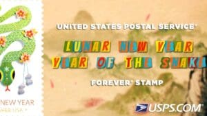 A new video highlights the latest Lunar New Year stamp