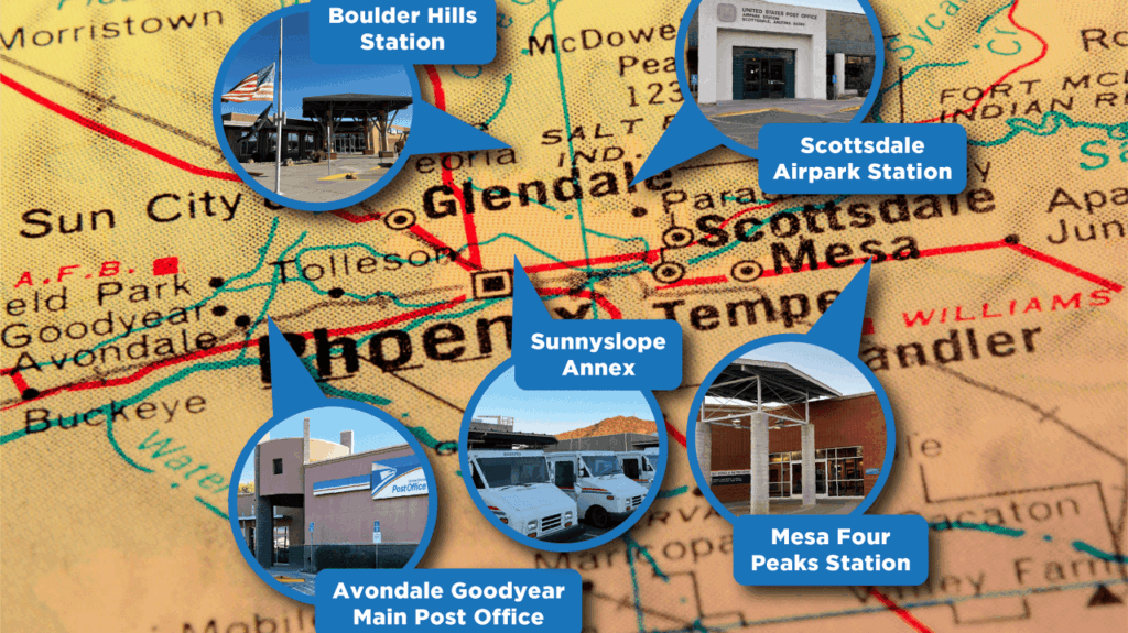 Usps Arizona Rpdc USPS OIG - Arizona-New Mexico District: Delivery Operations in the ...