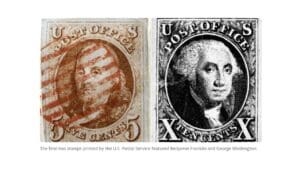 On this day in history, July 1, 1847, the US Post Office issues the first stamps