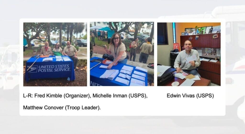 The Barefoot Mailman Historical hike took place on February 3-4, 2024