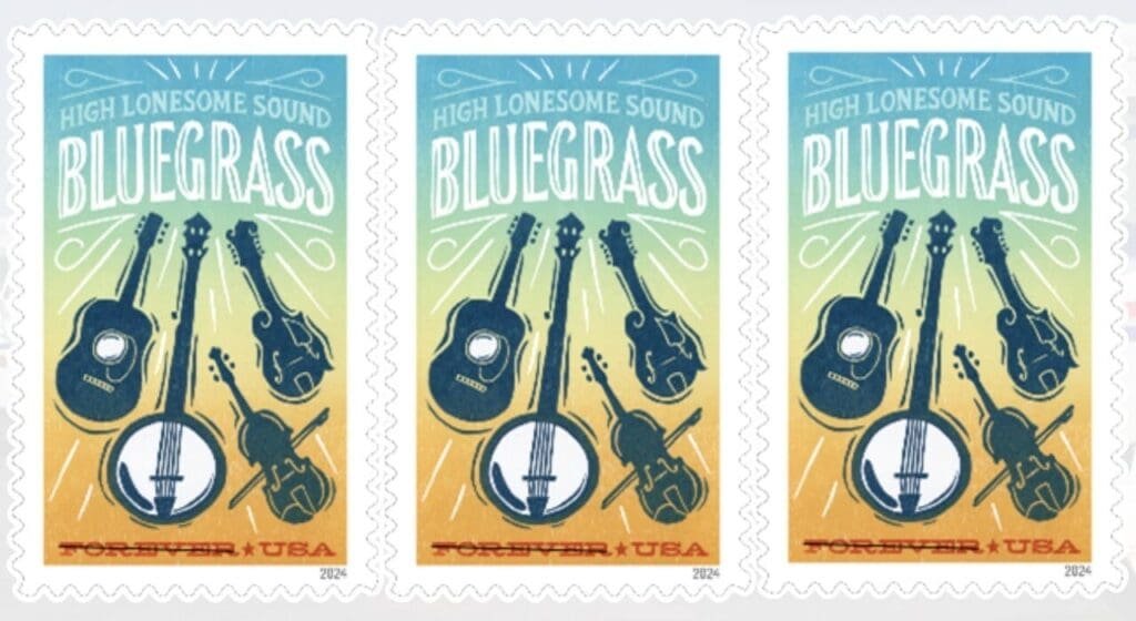 Postal Service to Pay Tribute to Bluegrass Music