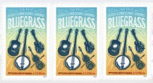 Postal Service to Pay Tribute to Bluegrass Music