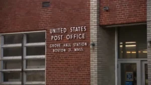 Police respond to Boston post office for incident involving package