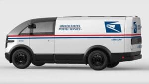 Canoo delivers new electric mail vehicles to USPS center, major cost savings expected