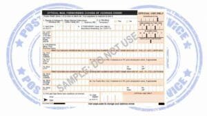 US Postal Service has new policy for change of address