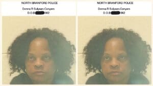 USPS employee accused of repeatedly smearing ‘unknown substance’ on North Branford mailbox