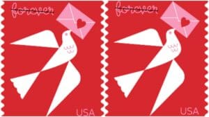 New Love Stamp Flies into Your Post Office