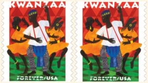 USPS Unveils Kwanzaa Stamp to Celebrate African American Heritage