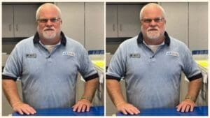 Eddie White recognized for 25 years of service at Arkadelphia Post Office