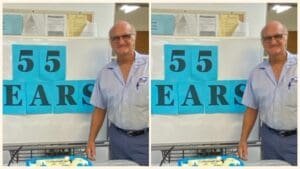 Postal Service Honors Michael Mignone for Over 55 Years of Dedicated Service