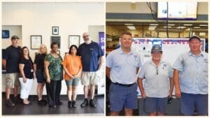 Serving through mail: 21 Salisbury Post Office members have worked 25 years or more