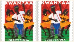 Postal Service Issues Vibrant New Stamp to Honor Kwanzaa