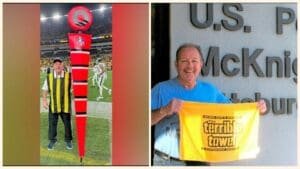 Ross postal employee never misses work despite duties for Pittsburgh Steelers