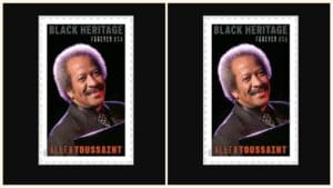 USPS Stamps Its Approval on Allen Toussaint’s Musical Legacy with 48th Black Heritage Stamp