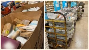 Audit: 100K+ pieces of delayed mail sitting in Louisville USPS branches