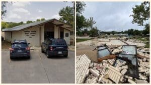 USPS Temporarily Suspends Operations at the Hunt, TX, Post Office Due To Flooding