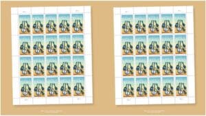 Postal Service Pays Tribute to Bluegrass Music