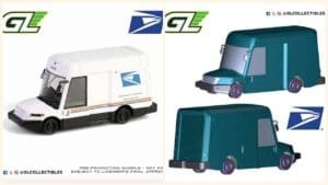 Ford Powered USPS Delivery Van Getting Its Own Diecast