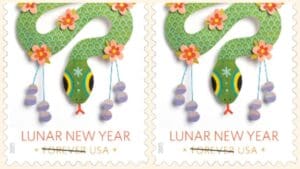USPS Announces Ceremony For Lunar New Year Stamp