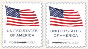 The Postal Service will release its newest U.S. Flag stamp on Saturday, June 7