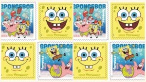 ‘SpongeBob SquarePants’ actors star in this USPS video