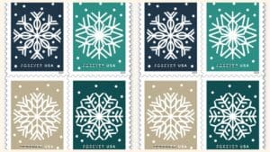 USPS Releases a Flurry of Winter Whimsy Stamps
