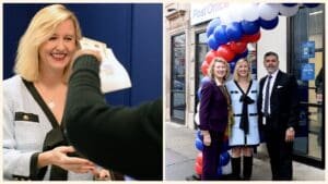 A neighborhood Post Office returns with more to offer