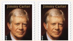 USPS to release Jimmy Carter stamp this week