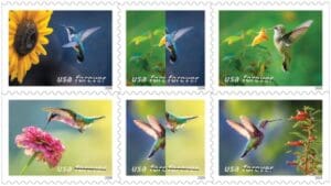 U.S. Postal Service Issues Garden Delights