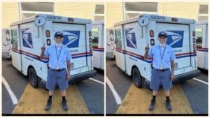 Arcata Mailman Hanging Up His Bag After 41 Years on the Job