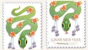 Lunar New Year stamp arrives Jan. 14