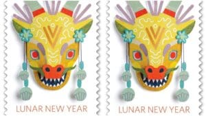 The latest Lunar New Year stamp is here