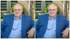 A USPS employee and the man he gave a kidney to are ready to celebrate 10 years of transplant success