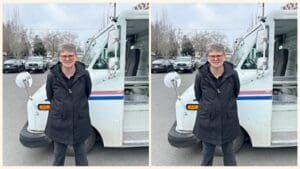 Sebastopol Letter Carrier reaches milestone, drives 1 million accident-free miles without ever leaving the city limit