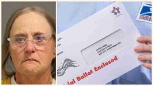 Plea hearing set for former postal worker accused in ballot scheme