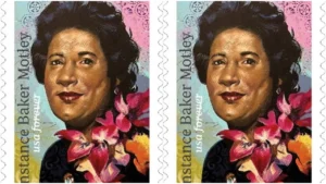 Landmark Lawmaker Lauded: Constance Baker Motley Graces USPS Black Heritage Stamp