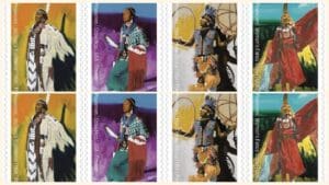 USPS Celebrates Native American Culture with Powwow Stamps