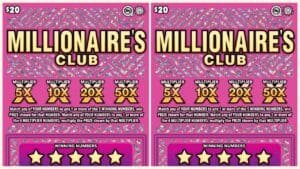 Postal worker decides to pay off bills after winning $1 million from scratch-off