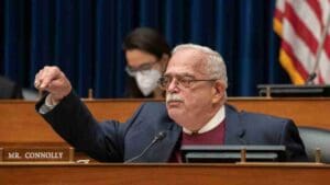 Fed employee advocate Connolly to lead Democrats on House Oversight Committee