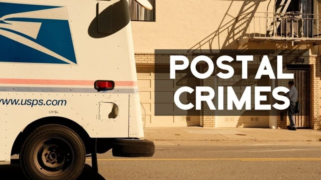 Mail thefts, robberies, fraud and other postal crimes - 02/12/26